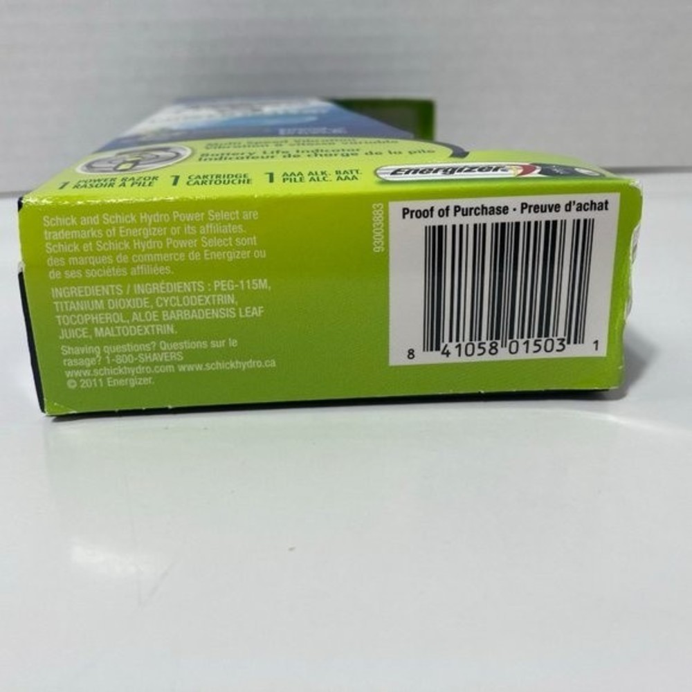 Schick Power Select Hydro 5 Men's Razor - Picture 6 of 14